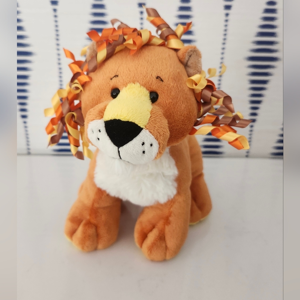 Ganz Webkinz Curly Lion plush toy
